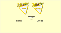 Desktop Screenshot of janni.ch